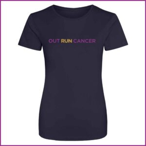 AWDis Ladies Cool T-Shirt 10 Year (JC005) French Navy