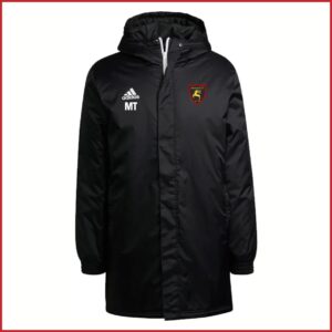 Adidas Entrada 22 Stadium Jacket (IB6078/IB6076) Black