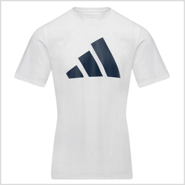 Adidas Adults Cotton Logo T-Shirt 25 (IM7853) - Image 8