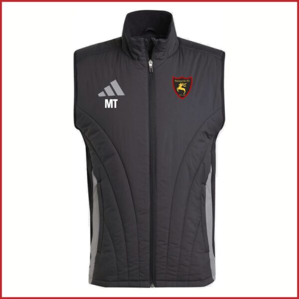 Adidas Tiro 24 Competition Winterized Vest (IM9968) Black/ Light Onix