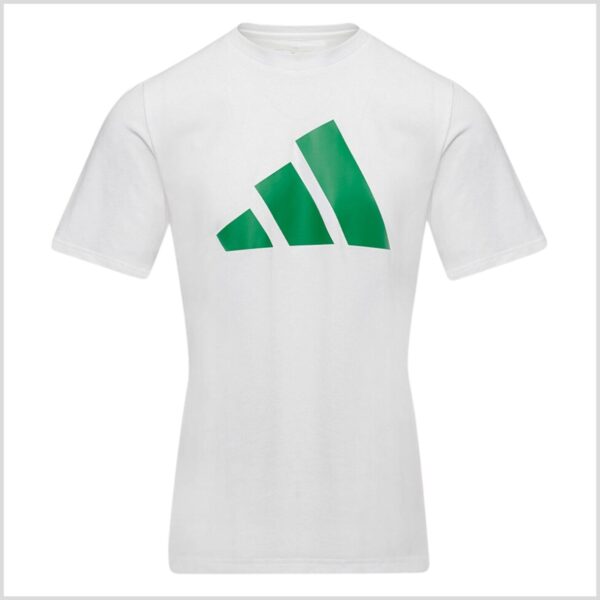 Adidas Adults Cotton Logo T-Shirt 25 (IM7853) - Image 7