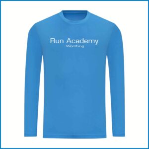 AWDis Cool Long Sleeve Wicking T-Shirt (JC002) Sapphire