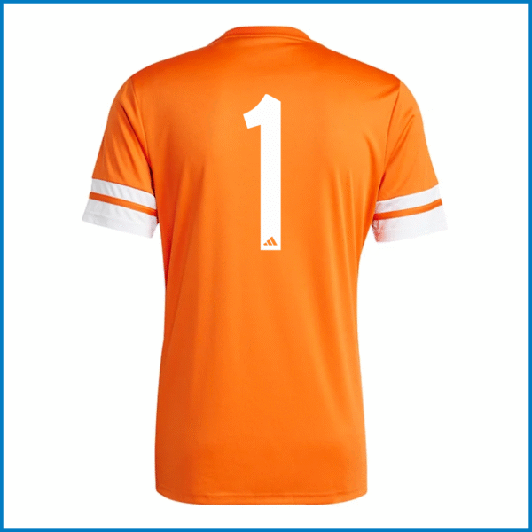 Adidas Squadra 25 Goal Keeper Jersey Youth (JC8666) Team Orange/White - Image 2