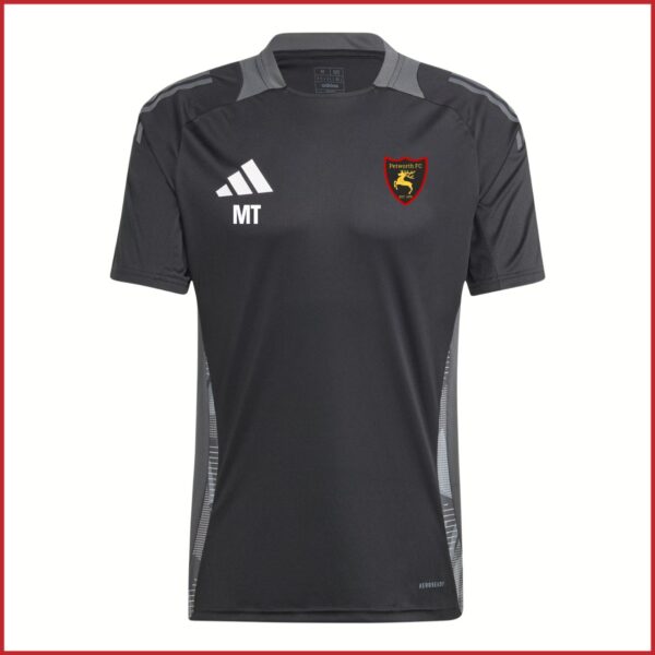 Adidas Tiro 24 Competition Training Shirt (IP7609/IL8260) Black/Team Dark Grey