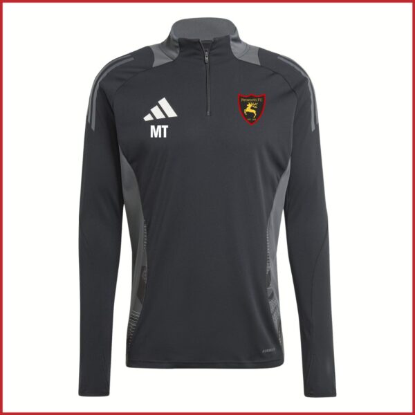 Adidas Tiro 24 Training Top (IP7604/IL8257) Black/Team Dark Grey