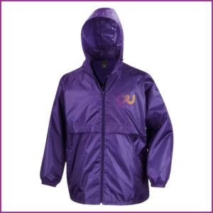Result Core Windcheater (RS204) Purple