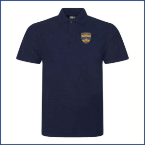 PRO RTX Polo Shirt (RX101) Navy (Adults) WRC Breast Badge