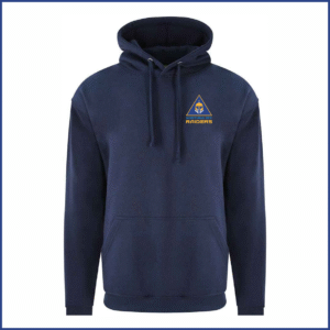 PRO RTX Hoodie (RX350) Navy (Adults) Raiders Breast Badge