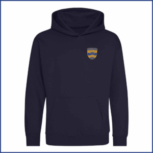 AWD Hoodie (JH001B) New French Navy (Youth) WRC Breast Badge