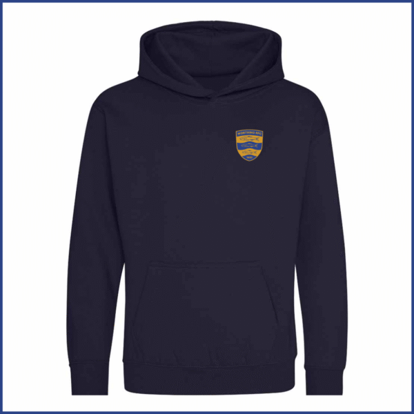 AWD Hoodie (JH001B) New French Navy (Youth) WRC Breast Badge