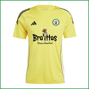 Adidas Tiro 24 Jersey (Away Kit) Senior - Bro'ittos (IS1027/IS1015) Team Yellow/White