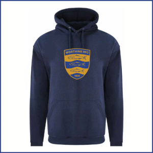 PRO RTX Hoodie (RX350) Navy (Adults) WRC Chest Badge