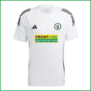 Adidas Tiro 24 Jersey (3rd Kit) Senior - Frontline Automation (IS1032/IS1019) White/Black