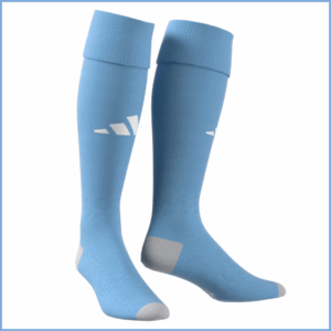 Adidas Milano 23 Sock (Match Kit) (IB7822) Team Light Blue/White