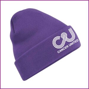Beechfield Original Cuffed Beanie (BB45) Purple