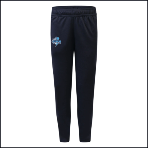 Tombo Kids Slim Leg Training Pants (Youth) TL582 (Navy)