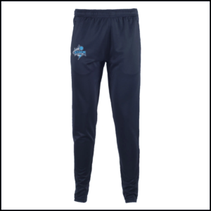Tombo Slim Leg Training Pants (Adults) TL580 (Navy)