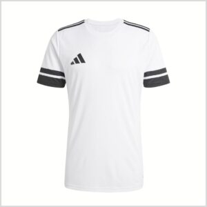 Adidas Squadra 25 Slim Jersey (JG5835) White/Black