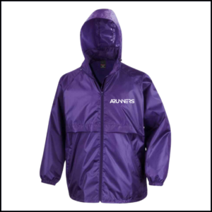 Result Core Windcheater (Adults) RS204 (Purple)