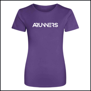 AWDis Ladies Cool T-Shirt (Adults) JC005 (Purple)