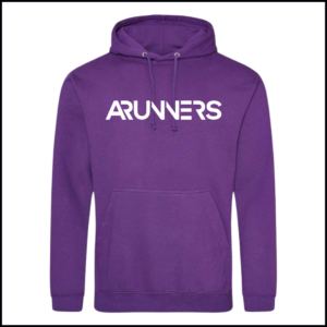 AWDis College Hoodie (Adults) JH001 (Purple)