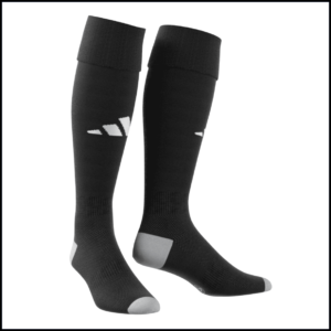Adidas Milano Socks (All Sizes) HT6538 (Black/White)
