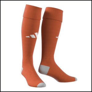 Adidas Milano Socks (All Sizes) IB7821 (Team Orange/White)
