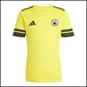 Adidas Squadra 25 Jersey (Outfield Adults) JG5831 (Team Yellow/Black)