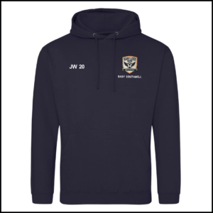 AWDis College Hoodie (Adults) JH001 (New French Navy)