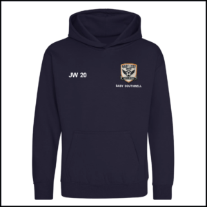 AWDis Kids Hoodie (Youth) JH001B (New French Navy)