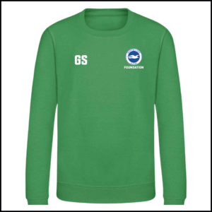 AWDis Sweatshirt (Adults) JH030 (Kelly Green)