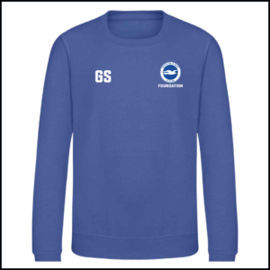 AWDis Sweatshirt (Adults) JH030 (Royal Blue)