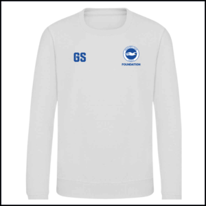 AWDis Sweatshirt (Adults) JH030 (White)