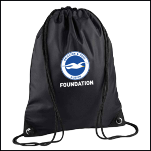 BagBase Premium Gymsac (One Size) BG10 (Black)