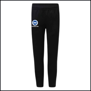 Tombo Slim Leg Training Pants (Adults) TL580 (Black)