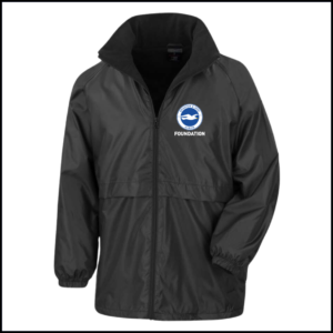 Result Core Micro Fleece Lined Jacket (Adults) RS203M (Black)