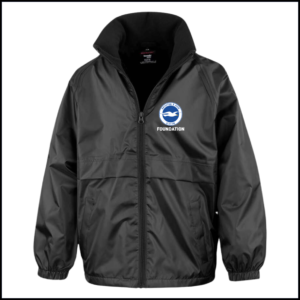 Result Core Micro Fleece Lined Jacket (Youth) RS203B (Black)