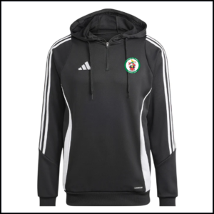 Adidas Tiro 24 Training Hoodie (Adults) IJ9957  (Black/White)