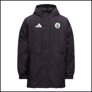 Adidas Entrada 26 Stadium Jacket (Coaches Only - Adults) JZ6668  (Black)