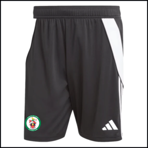 Adidas Tiro Training Shorts with zip pockets (Coaches Only - Adults) IP1951 (Black/White)