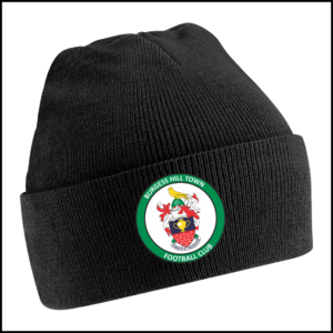 Beechfield Original Cuffed Beanie (One Size) BB45 (Black)