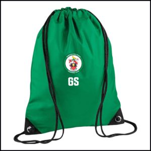 BagBase Premium Gymsac (One Size) BG10 (Kelly Green)