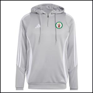 Adidas Tiro 24 Training Hoodie (Coaches Only - Adults) IR7551 (Team Mid Grey/White)