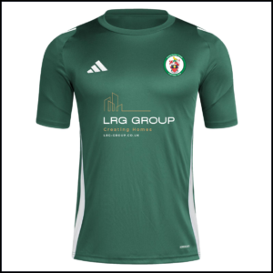 Adidas Tiro 24 Jersey - Match Shirt -Supporters Replica (Adults) IS1017 (Team Dark Green/White)