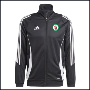 Adidas Tiro 24 Training Jacket (Adults) IJ9959 (Black/White)