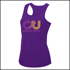 AWDis Ladies Cool Vest - CU Logo (Adults) JC015 (Purple)