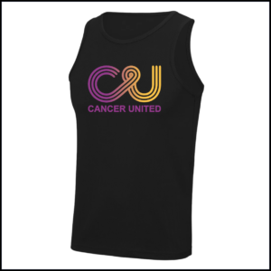 AWDis Cool Vest - CU Logo (Adults) JC007 (Jet Black)