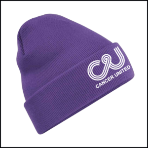 Beechfield Original Cuffed Beanie (One Size) BB45 (Purple)