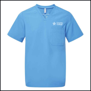 Onna by Premier Limitless Onna-Stretch Tunic (Adults) NN200 (Ceil Blue)