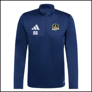Adidas Entrada 26 Training Top (Adults) JZ6651 (Team Navy Blue/White)